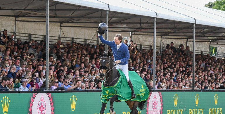 The horses and riders for CSI5* Royal Windsor Horse Show 2024