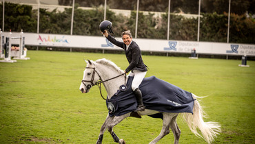 Home win for Jesus Garmendía and Callias in the CSI4* 1.60m Invitational Grand Prix at the Andalucía Sunshine Tour