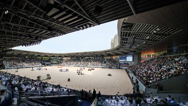 The Longines Global Champions Tour of Shanghai kicks off with wins for Jodie Hall McAteer and Julien Anquetin