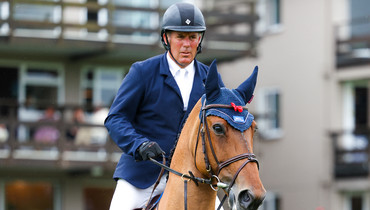 William Funnell and Billy Picador top the CSI4* 1.50m presented by Grimaldi Lines in Montefalco