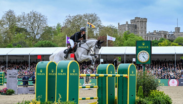 Fuchs retains the Rolex Grand Prix crown at Royal Windsor Horse Show