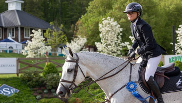 Ballard returns for top honors in CSI3* $38,700 1.45m jump-off at 2024 Old Salem Farm Spring Horse Shows
