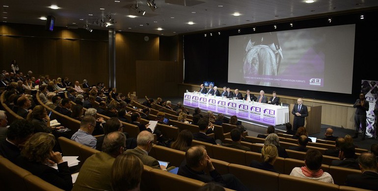 The 12th edition of the FEI Sports Forum: Equine ethics, sustainability, EADCM, championships review, safeguarding and equity in equestrian sports