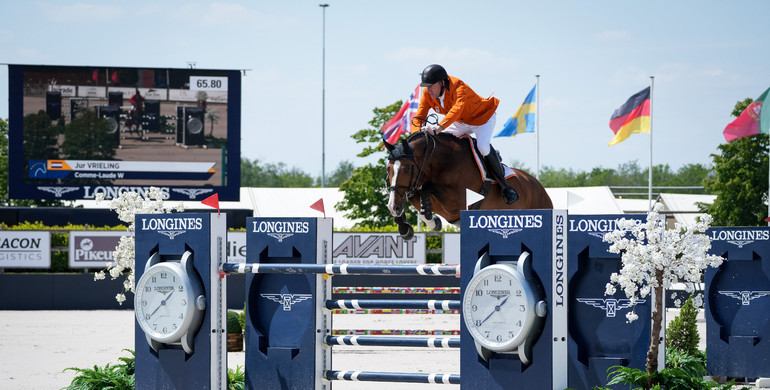 Let the countdown begin: Only one month until the Longines EEF Series Peelbergen in May