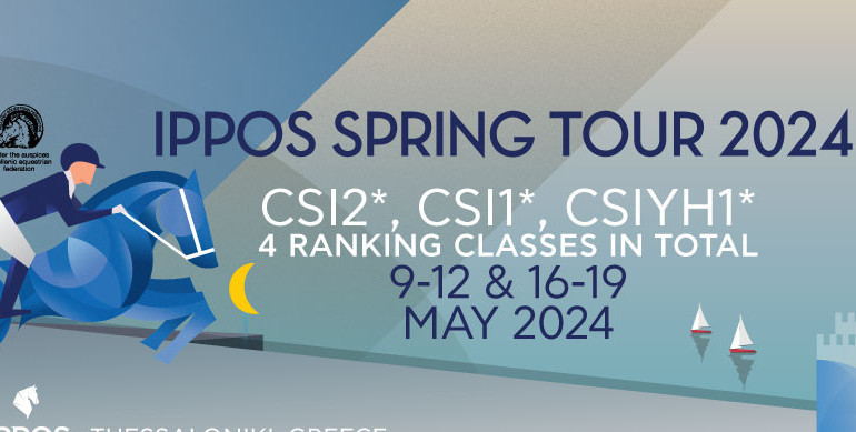 Join us for an unforgettable equestrian extravaganza at IPPOS CSI TOUR 2024 in Thessaloniki