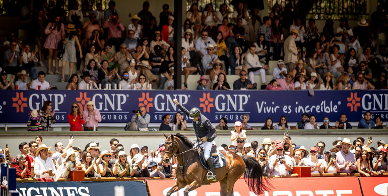Highlights from the Longines Global Champions Tour of Mexico City, part two