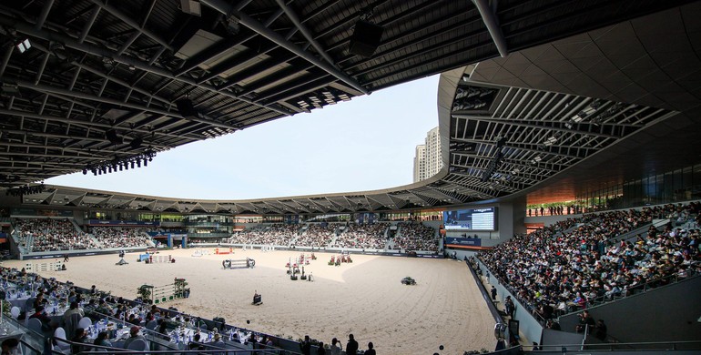 The Longines Global Champions Tour of Shanghai kicks off with wins for Jodie Hall McAteer and Julien Anquetin