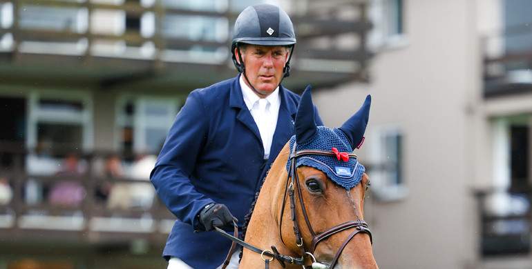 William Funnell and Billy Picador top the CSI4* 1.50m presented by Grimaldi Lines in Montefalco