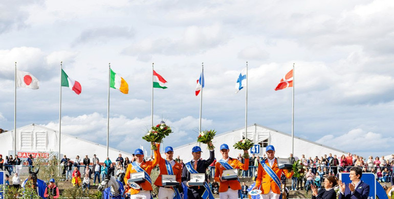Dutch dominate the CSIO3* Longines EEF Series in Mannheim for the second year running