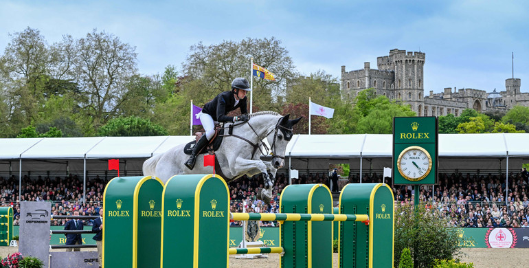 Fuchs retains the Rolex Grand Prix crown at Royal Windsor Horse Show