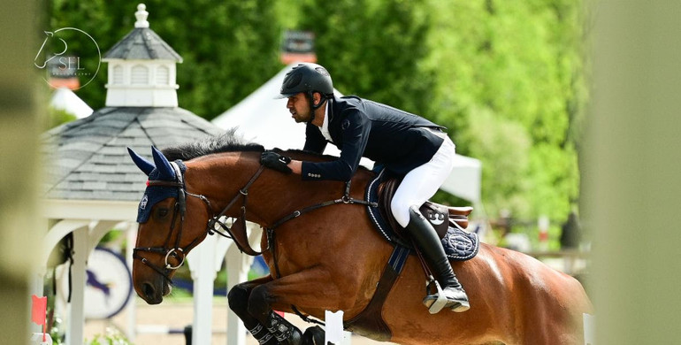 Nassar claims victory in $38,700 FEI 1.45m two-phase at 2024 Old Salem Farm Spring Horse Shows