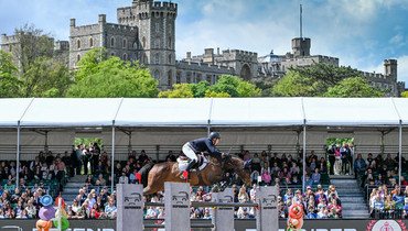 Matthew Sampson and MGH Candy Girl steal the spotlight at Royal Windsor Horse Show