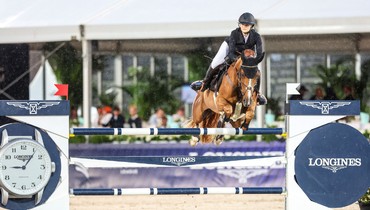 Nicola Pohl and Arlo de Blondel dominate opening day of Longines Global Champions Tour of Stockholm