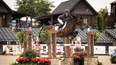 Alison Robitaille claims double podium spots in $32,000 ProElite Welcome Stake CSI2*