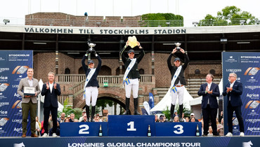 Emotional win for Olivier Philippaerts in the LGCT Grand Prix in Stockholm