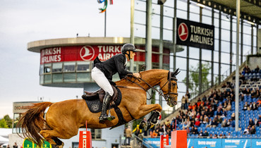 Richard Vogel on flying form at CHIO Aachen: Triumphs in Turkish Airlines-Prize of Europe