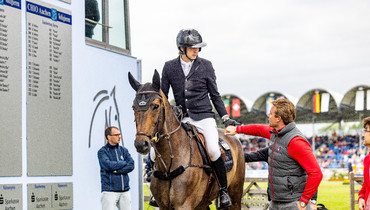 Highlights from Friday's CSIO5* 1.60m RWE Prize of North Rhine-Westphalia at CHIO Aachen 2024
