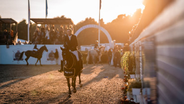 A perfect birthday gift: Martin Fuchs wins Grand Prix qualification in Falsterbo sunset