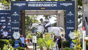 Ahlmann, Ehning, Kukuk, Vogel and many more German heroes announced for Longines Global Champions Tour of Riesenbeck