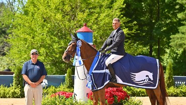 Jimmy Torano and Kochio Z race to Great Lakes Equestrian Festival CSI3* speed victory