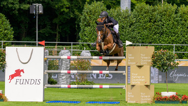 Nicola Pohl and Arlo de Blondel best in Friday's CSI5* 1.45m Prize of Fundis Reitsport in Riesenbeck