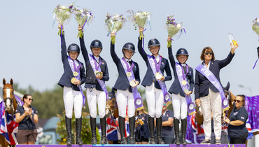 Great Britain, France and Ireland on top at the FEI Jumping European Championship for Young Riders, Juniors & Children 2024