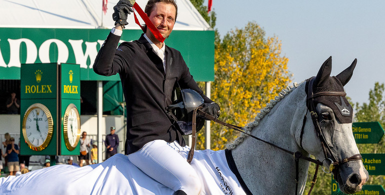 Best of Martin Fuchs and Leone Jei's back-to-back CPKC ‘International’ Grand Prix, presented by Rolex-victory