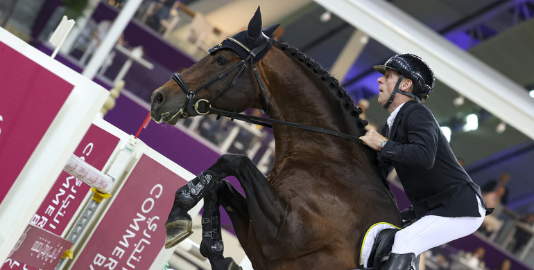Marcus Ehning and Stargold write history in the CSI5* Commercial 