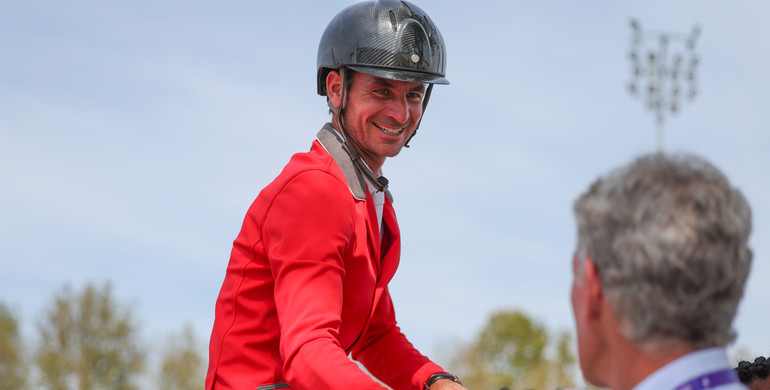 The horses and riders for CSI5* Fontainebleau