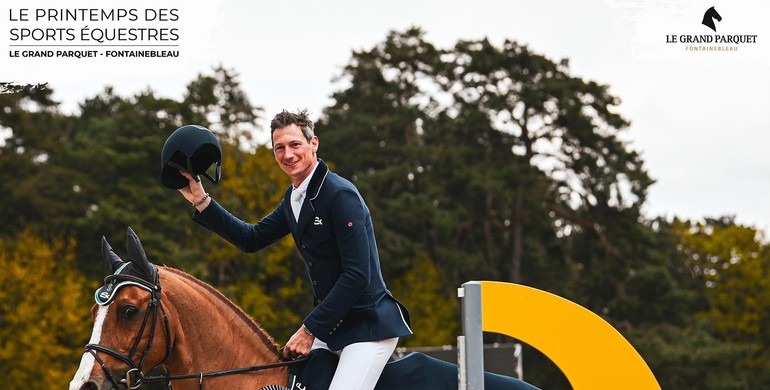 Daniel Deusser continues his winning form in Fontainebleau