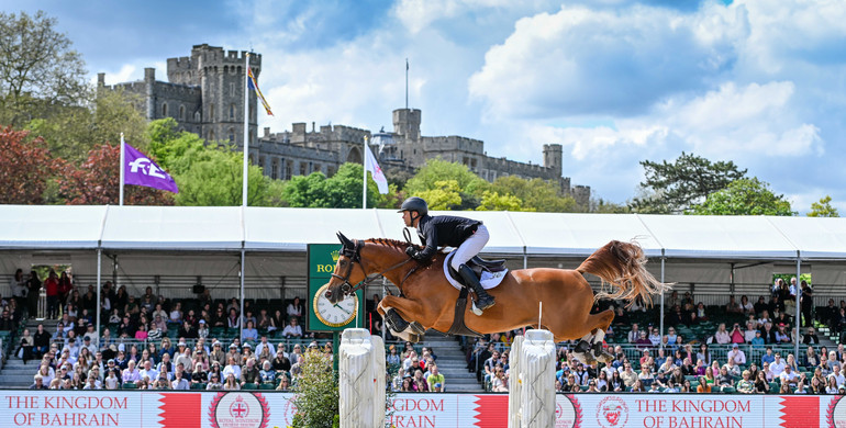 Kent Farrington and Landon best in Saturday's CSI5* 1.55m Kingdom of Bahrain Stakes for The King's Cup at Royal Windsor Horse Show