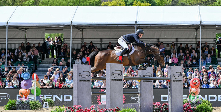 Matthew Sampson and MGH Candy Girl steal the spotlight at Royal Windsor Horse Show