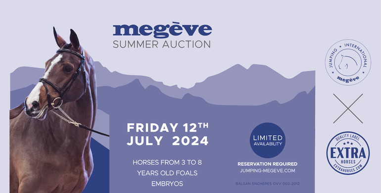 Only a few weeks left before the first edition of the Megève Summer Auction!