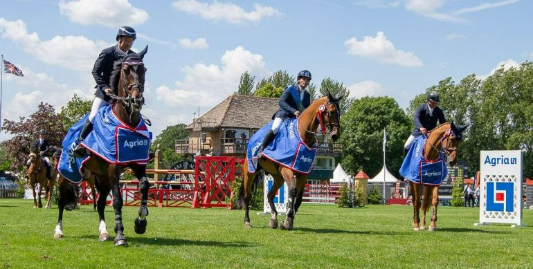 Three Derby contenders share honours in Trial run at Hickstead