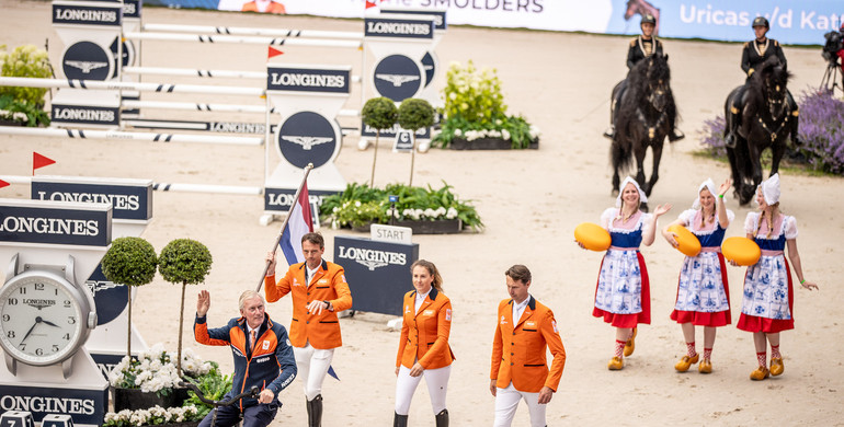 Highlights from the 2024 Longines League of Nations in Rotterdam