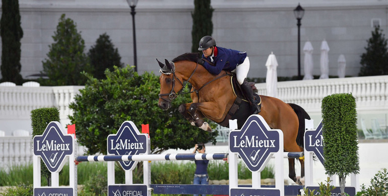 Andres Soto and Optimus Blue take the blue in $62,500 Grand Prix qualifier CSI4*