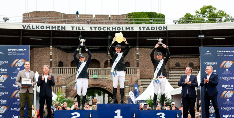 Emotional win for Olivier Philippaerts in the LGCT Grand Prix in Stockholm