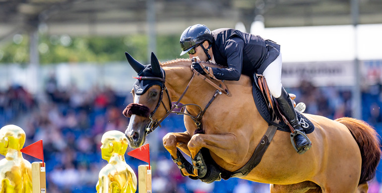 Abdel Said and Arpege du Ru speed to the win in the CSIO5* 1.50m STAWAG-Prize at CHIO Aachen 2024
