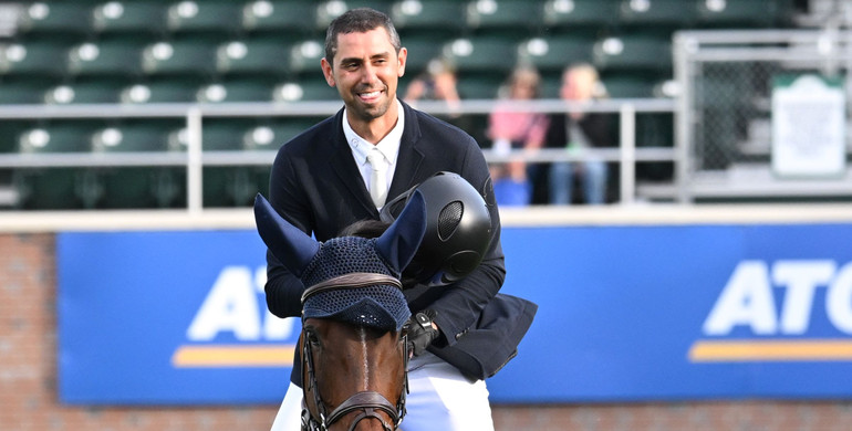 Nayel Nassar and ESI Ali top the ATCO Cup at Spruce Meadows 'North American'
