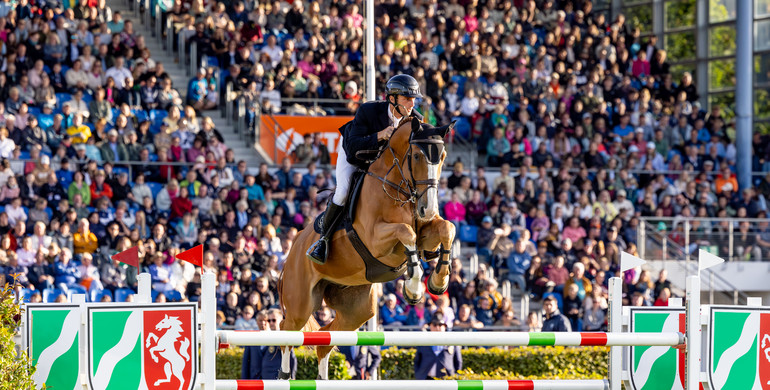 Victory for Vogel and Levi Noesar in the Sparkassen Youngsters Cup Final at CHIO Aachen 2024