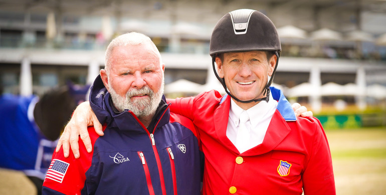 Lee McKeever and McLain Ward – An iconic team ahead of their time