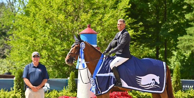 Jimmy Torano and Kochio Z race to Great Lakes Equestrian Festival CSI3* speed victory