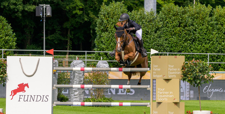 Nicola Pohl and Arlo de Blondel best in Friday's CSI5* 1.45m Prize of Fundis Reitsport in Riesenbeck