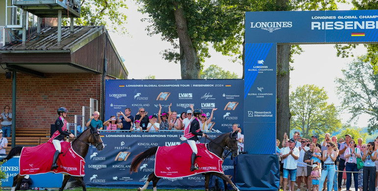 Cannes Stars powered by Iron Dames win the GCL of Riesenbeck
