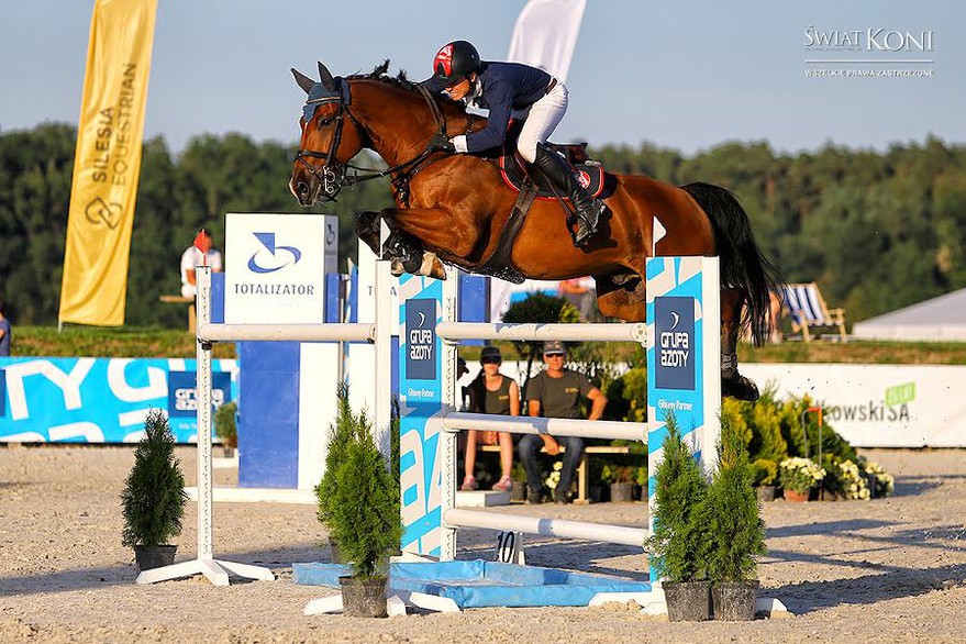 More success for Maximilian Schmid in Jakubowice | World of Showjumping