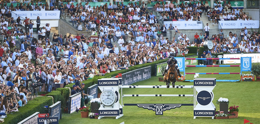 Win tickets for the Longines Champions Tour of Madrid | World of Showjumping