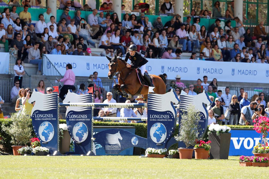 The riders for the LGCT of Madrid | World of