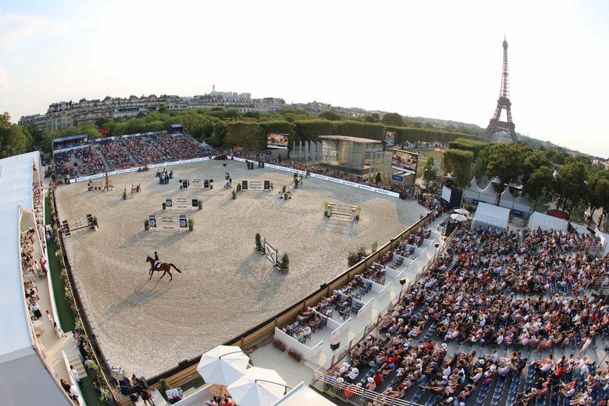 of top ten in LGCT Ranking at Longines Global Champions Tour Longines Paris Jumping | World of Showjumping