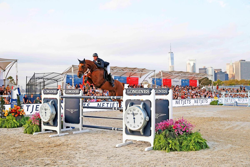 City of dreams delivers as Maher takes 2019 title in New | World Showjumping