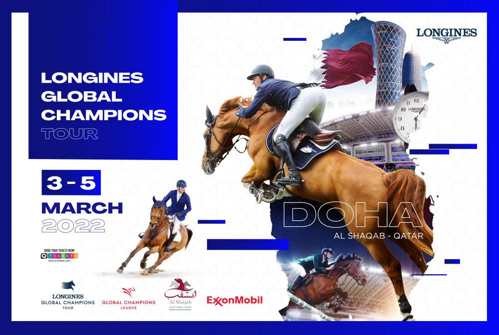 2022 Longines Global Champions Tour and GCL season to kick off at Al